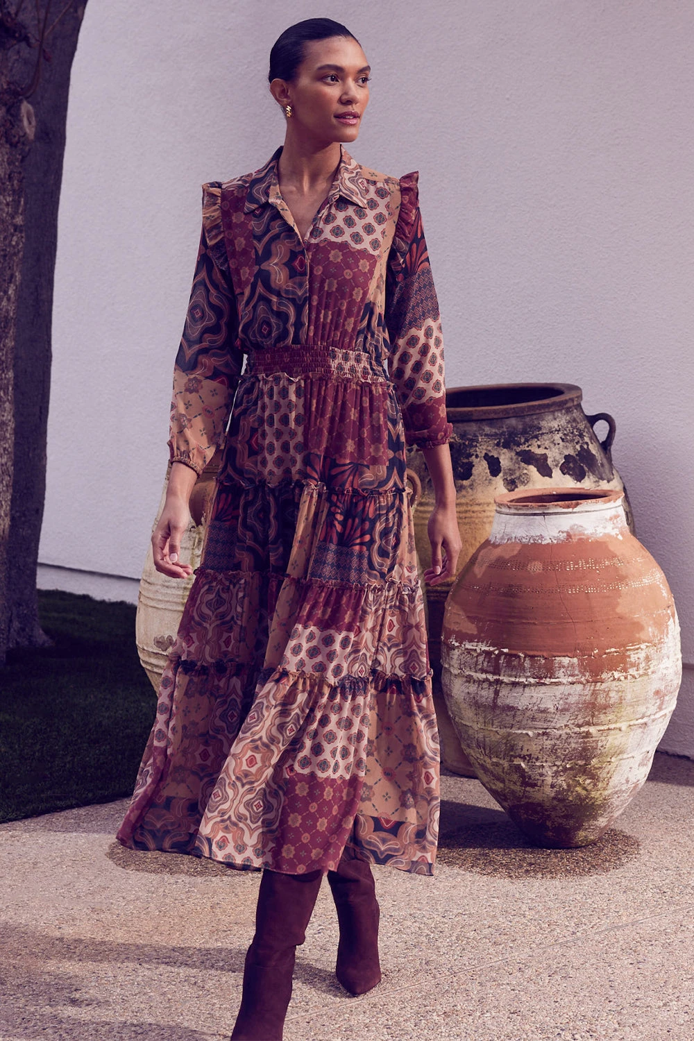 AHREANA DRESS - Image 2